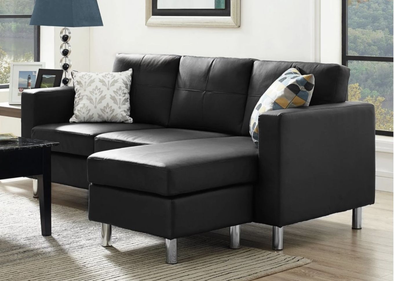 Gallery Of Sectional Sofas In Small Spaces View 7 Of 20 Photos