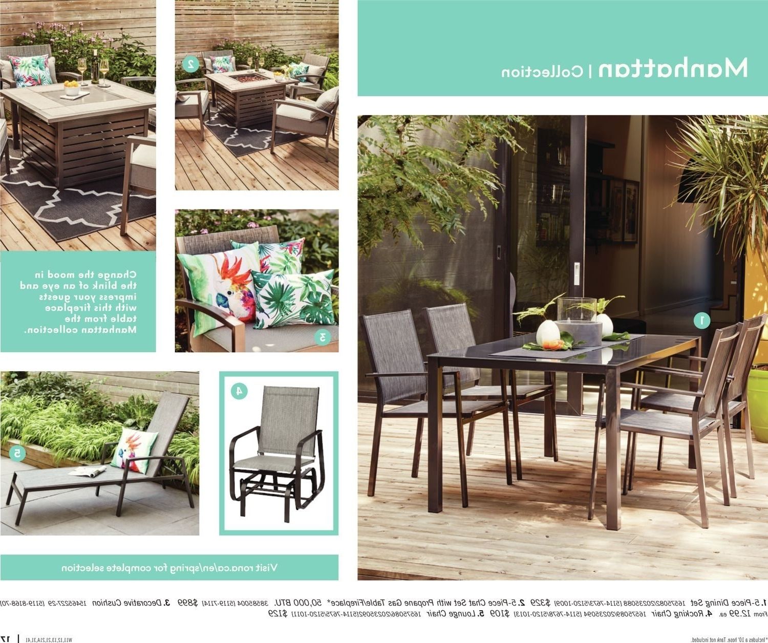 Rona Canada Outdoor Patio Furniture Outdoor Designs
